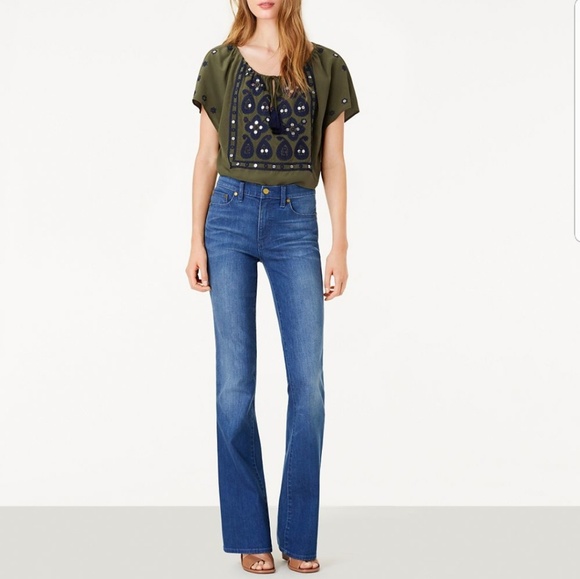 Tory Burch Tops - Tory Burch Camille Boho Silk Top